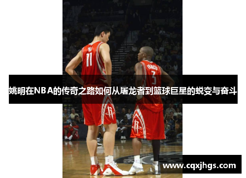 姚明在NBA的传奇之路如何从屠龙者到篮球巨星的蜕变与奋斗