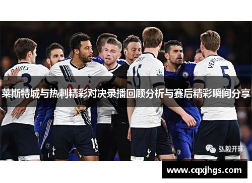 莱斯特城与热刺精彩对决录播回顾分析与赛后精彩瞬间分享